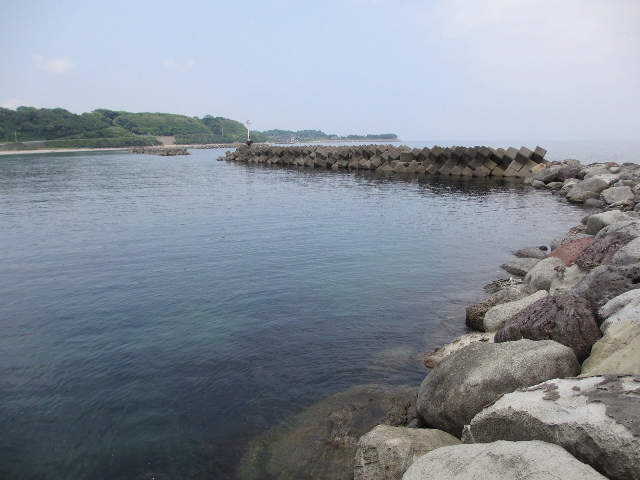 鳥取県,海釣り,ポイント,豊成港
